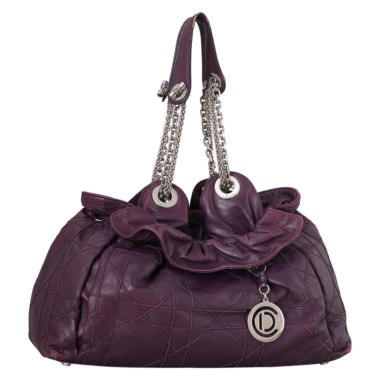 CHRISTIAN DIOR(USED)크리스찬디올 토트백